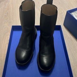 & other stories chunky sole Chelsea boots